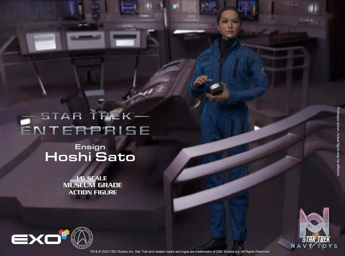 EXO-6 – Star Trek: Enterprise Ensign Hoshi Sato 1/6 Action Figure (Licensed)