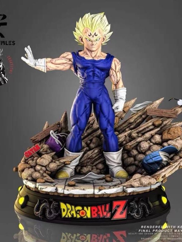 Majin Vegeta - Dragon Ball - KD Collectibles resin statue kd collectibles anime figure