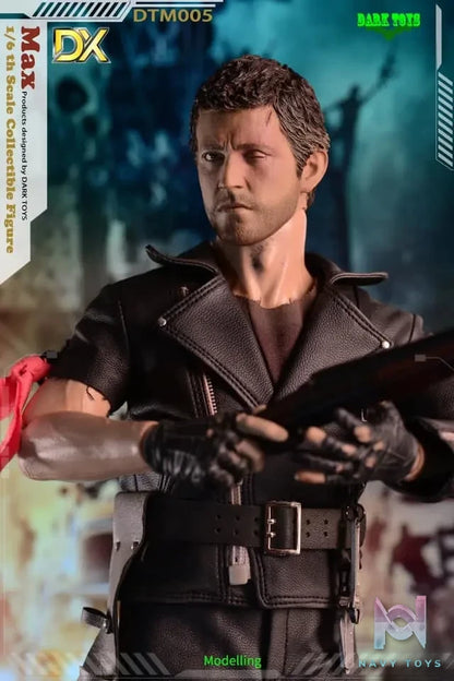 DARK TOYS Studio – 1/6 Collectible Figure Warrior MAX DX DTM005