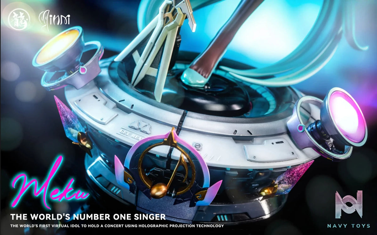 Dragon Studio & MIHAI Studio – Hatsune Miku The world’s number one singer Hatsune Miku