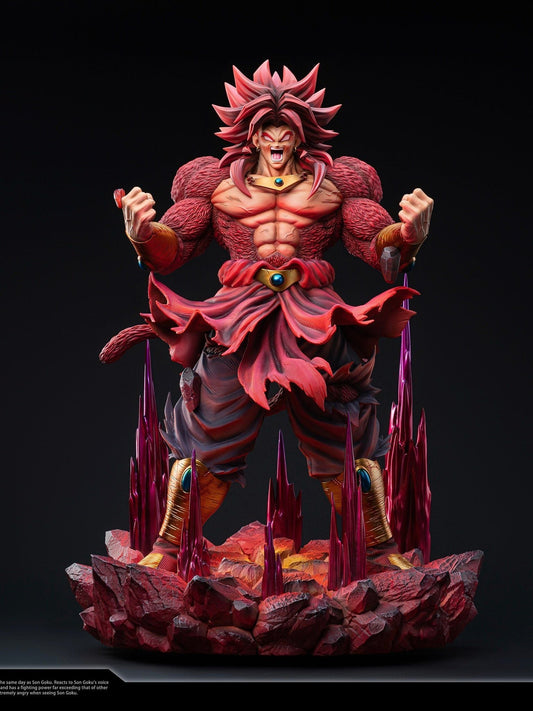 Broly Super Saiyan 4 - Dragon Ball - Dark Eyes Studio resin statue dark eyes Studio anime figure