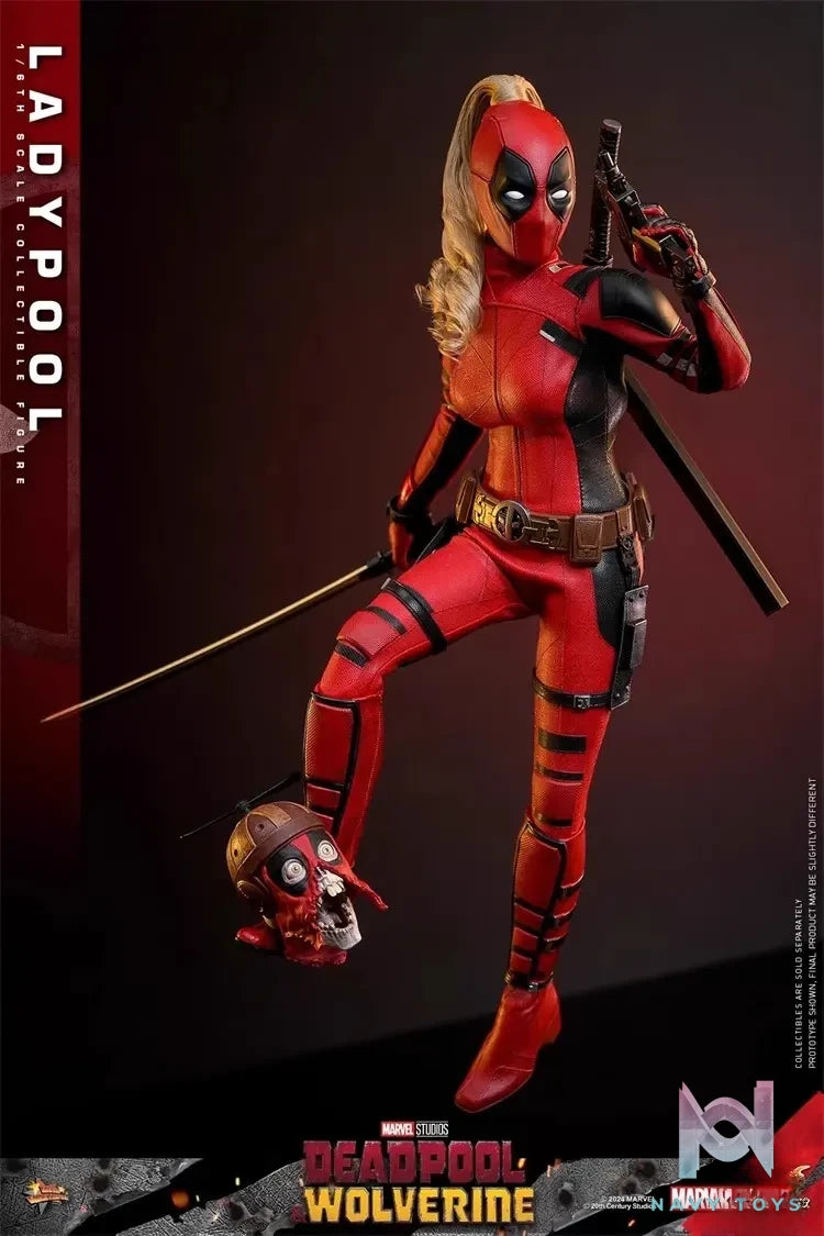 Hottoys Studio – Marvel MMS747 Deadpool and Wolverine Ladypool (Licensed)