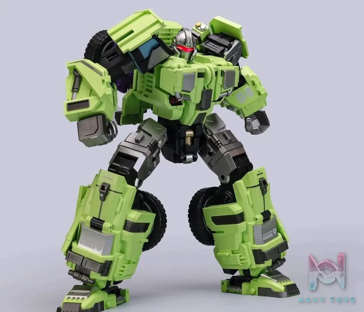 Ji Xie Ru Qin Studio – GLA Giant Legion 03+04 Crane Trailer Set (Licensed)