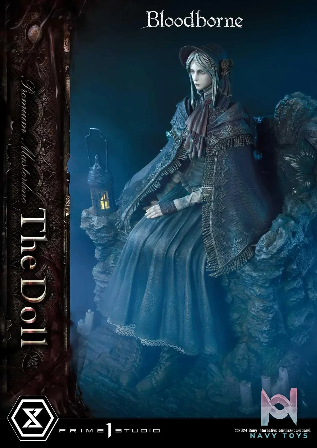 Prime 1 Studio – Ultimate Premium Masterline Bloodborne The Doll UPMBB-04 UPMBB-04S (Licensed)