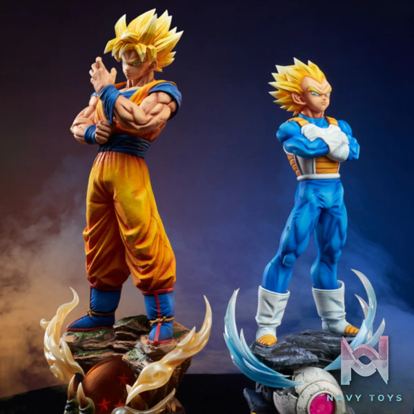 Aftershock Studio – Dragon Ball Son Goku & Vegeta