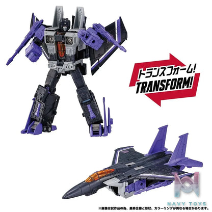 TAKARA TOMY – Transformers DCS Series: Mech Insect Trio Skywarp Set (Licensed)