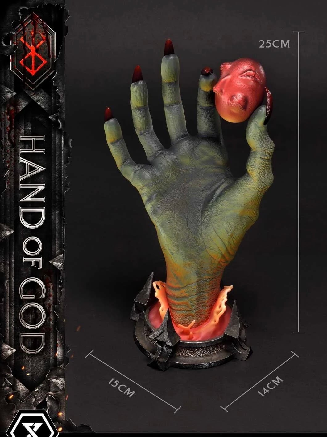 Hand of God (LSBR - 02a) - Berserk - Prime 1 Studio resin statue Prime 1 Studio anime figure