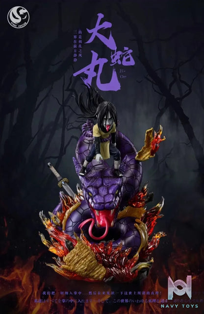 Stone Custom Studio – Naruto Orochimaru