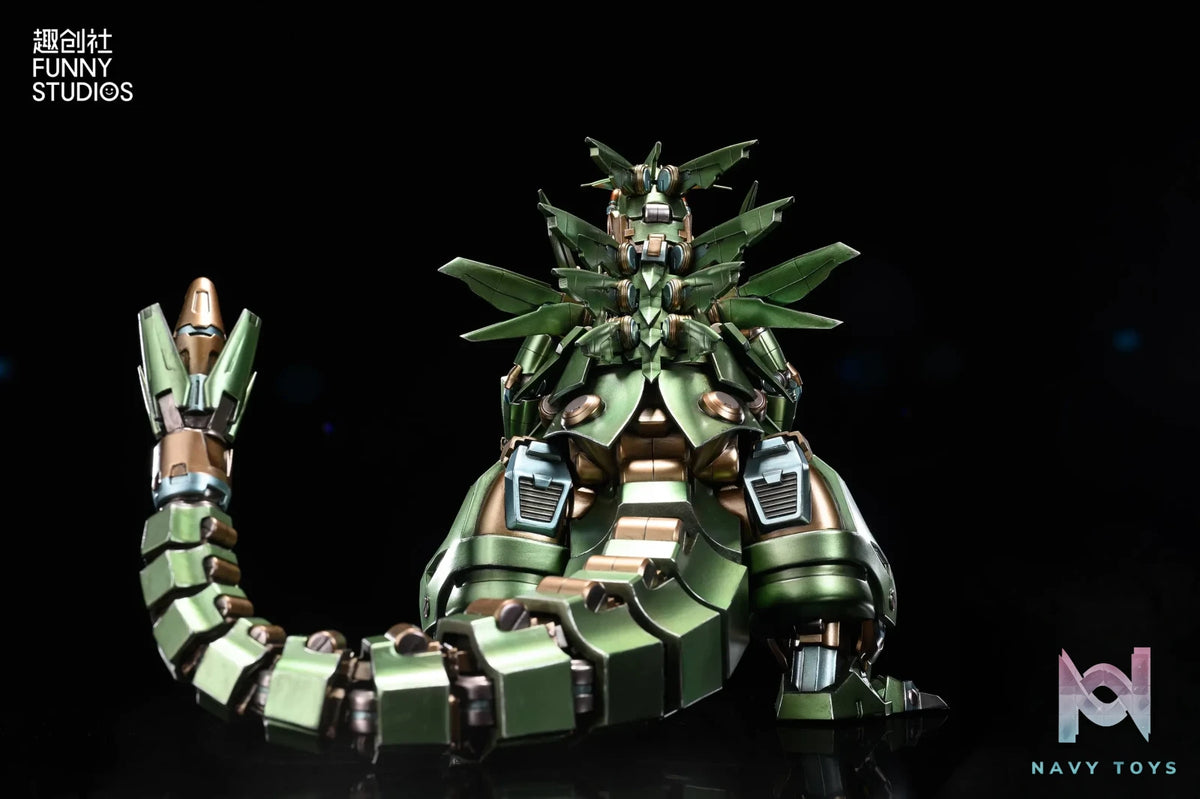 Funny Studio – Pokemon Mechanical Tyranitar