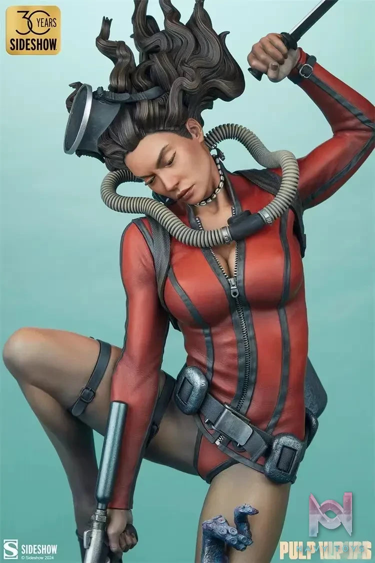 Sideshow Collectibles – Original Pulp Vixens#2 DEEP DOWN 300841 (Licensed)