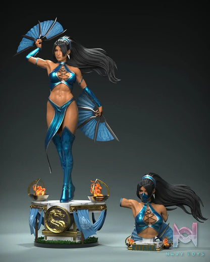 Outworld Creations Studio – Mortal Kombat Kitana Edenia Princess