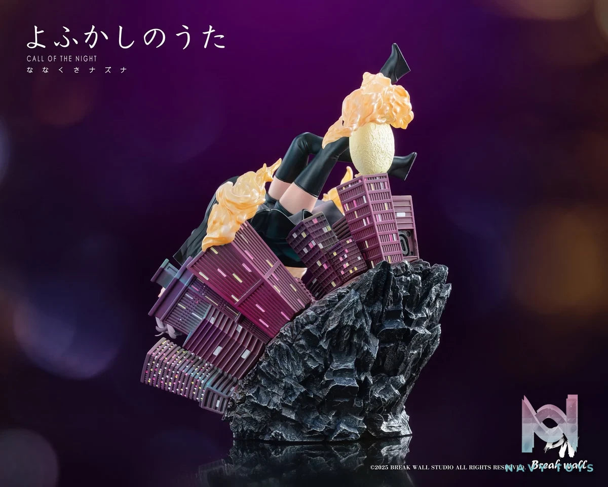Nazuna Nanakusa resin statue Break Wall Studio anime figure