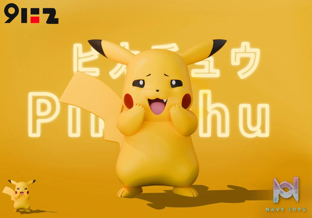 912 Studio – Pokémon Smirking Pikachu