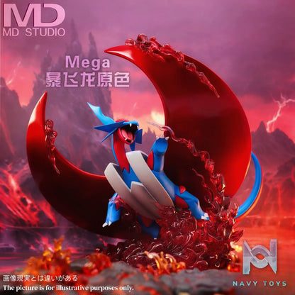 MD Studio – Pokémon Mega Salamence