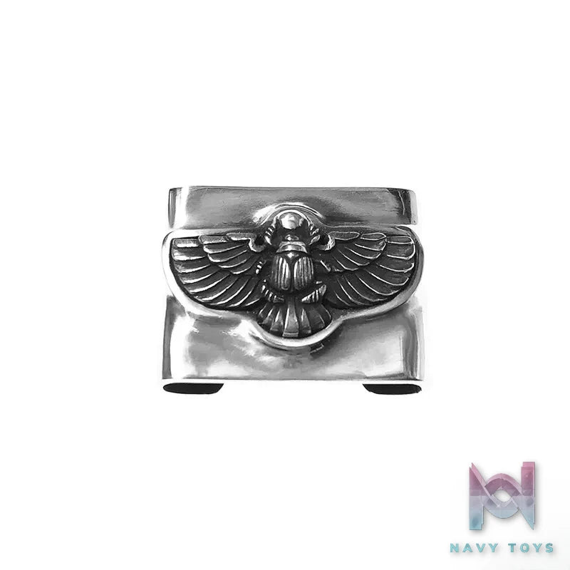 Raven Studio (silver jewelry) – Exclusive Design Scarab Watch Strap Decorative Buckle Original