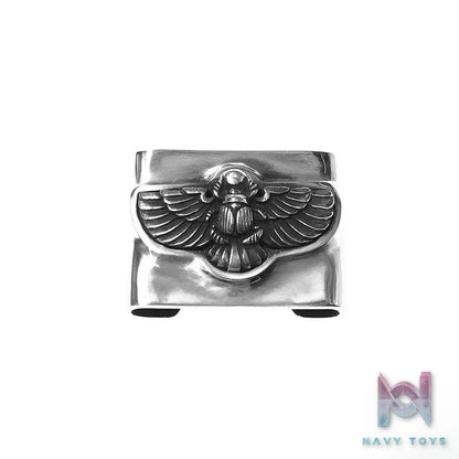 Raven Studio (silver jewelry) – Exclusive Design Scarab Watch Strap Decorative Buckle Original