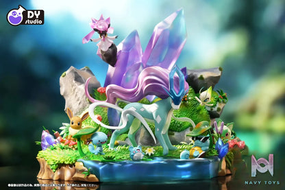 DY Studio – Suicune X Pokémons Pokémon
