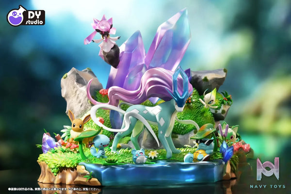 DY Studio – Suicune X Pokémons Pokémon