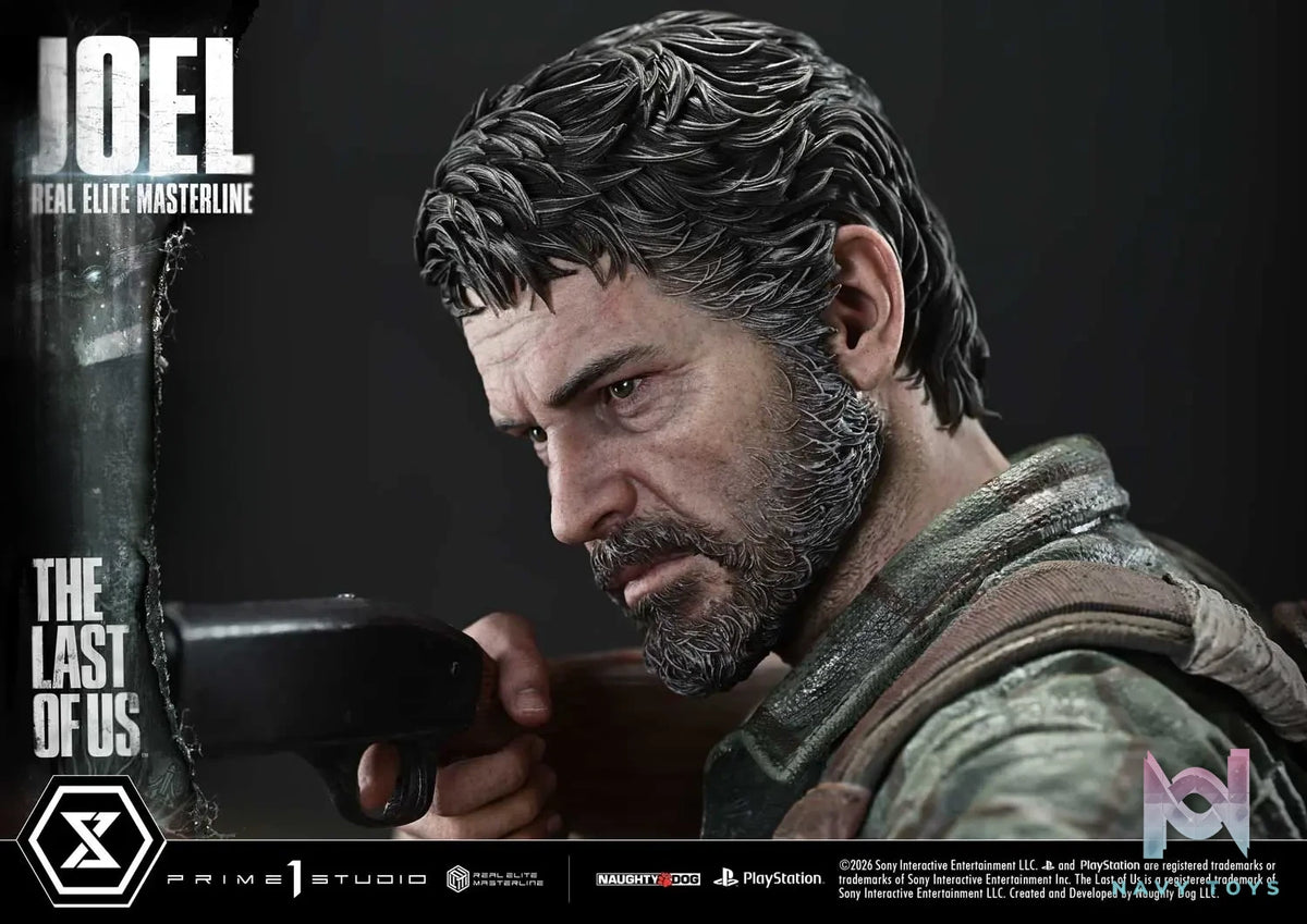 Prime 1 Studio – Real Elite Masterline The Last of Us Part I Joel REMTLOU-02 REMTLOU-02S (Licensed)