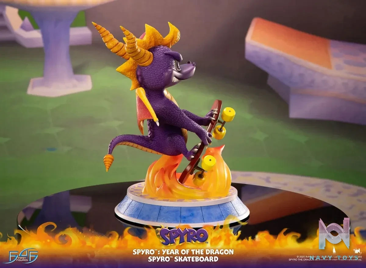 First 4 Figures – Spyro Year of the Dragon SpyroTM Skateboard (Licensed)