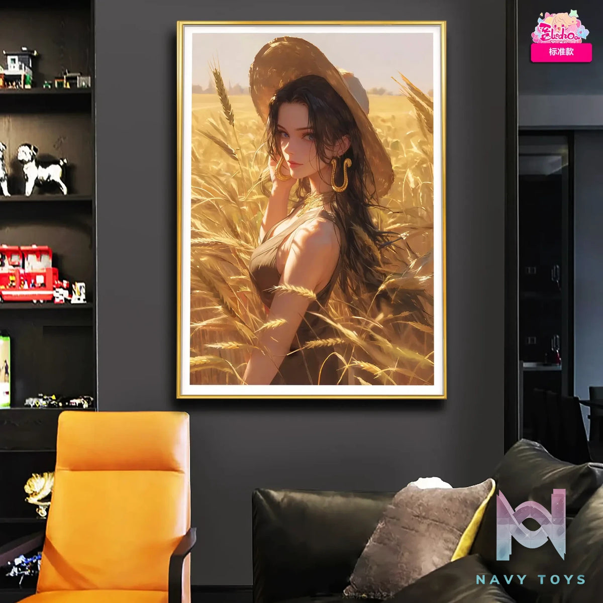 A Miao Hua She Studio – One Piece Rice Fragrance Boa Hancock