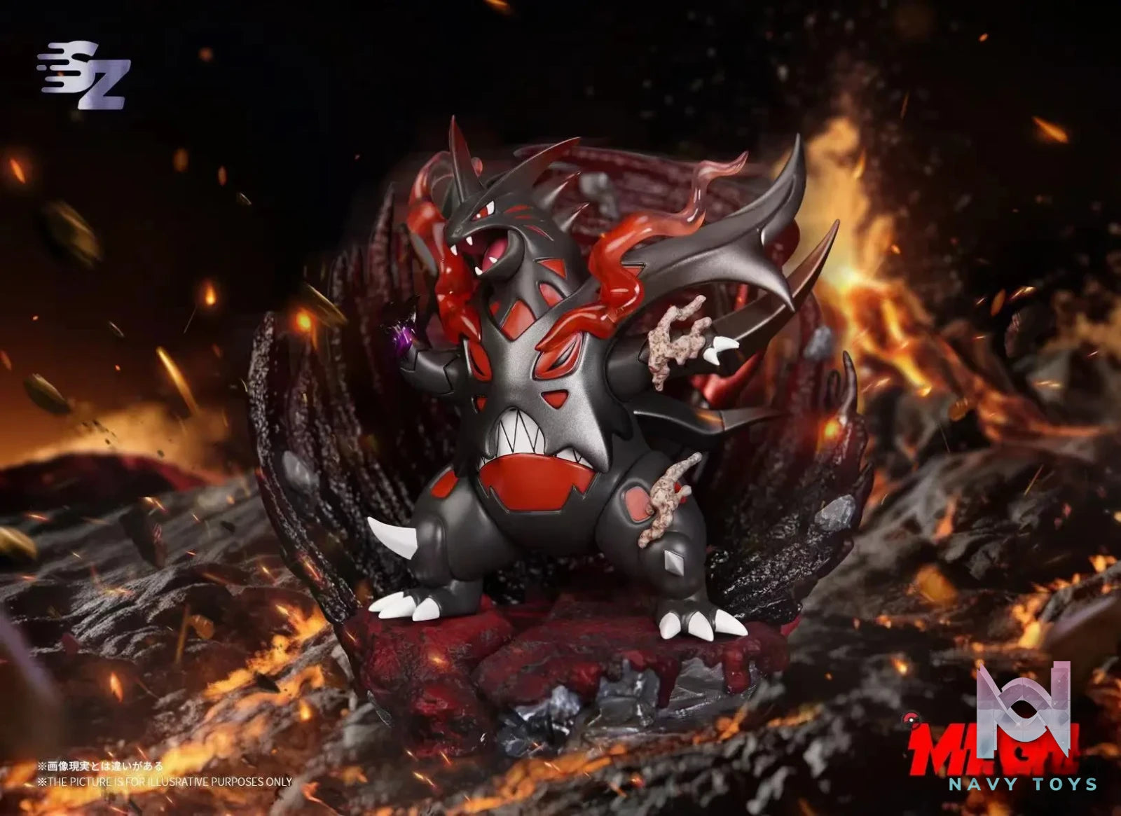 Safari Zone Studio – Pokémon Modified version Mega Tyranitar