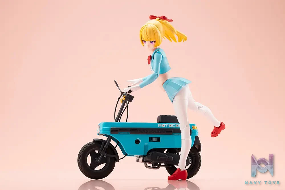 Kotobukiya – Megami Device BUSTER DOLL KNIGHT Alice with Honda AB12 MOTOCOMPO Plastic Model (Licensed)