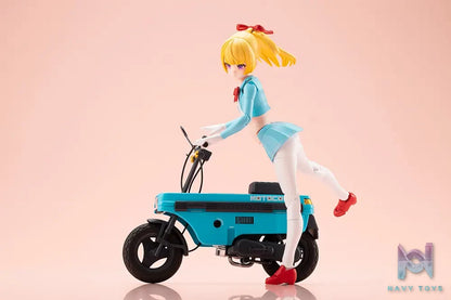 Kotobukiya – Megami Device BUSTER DOLL KNIGHT Alice with Honda AB12 MOTOCOMPO Plastic Model (Licensed)