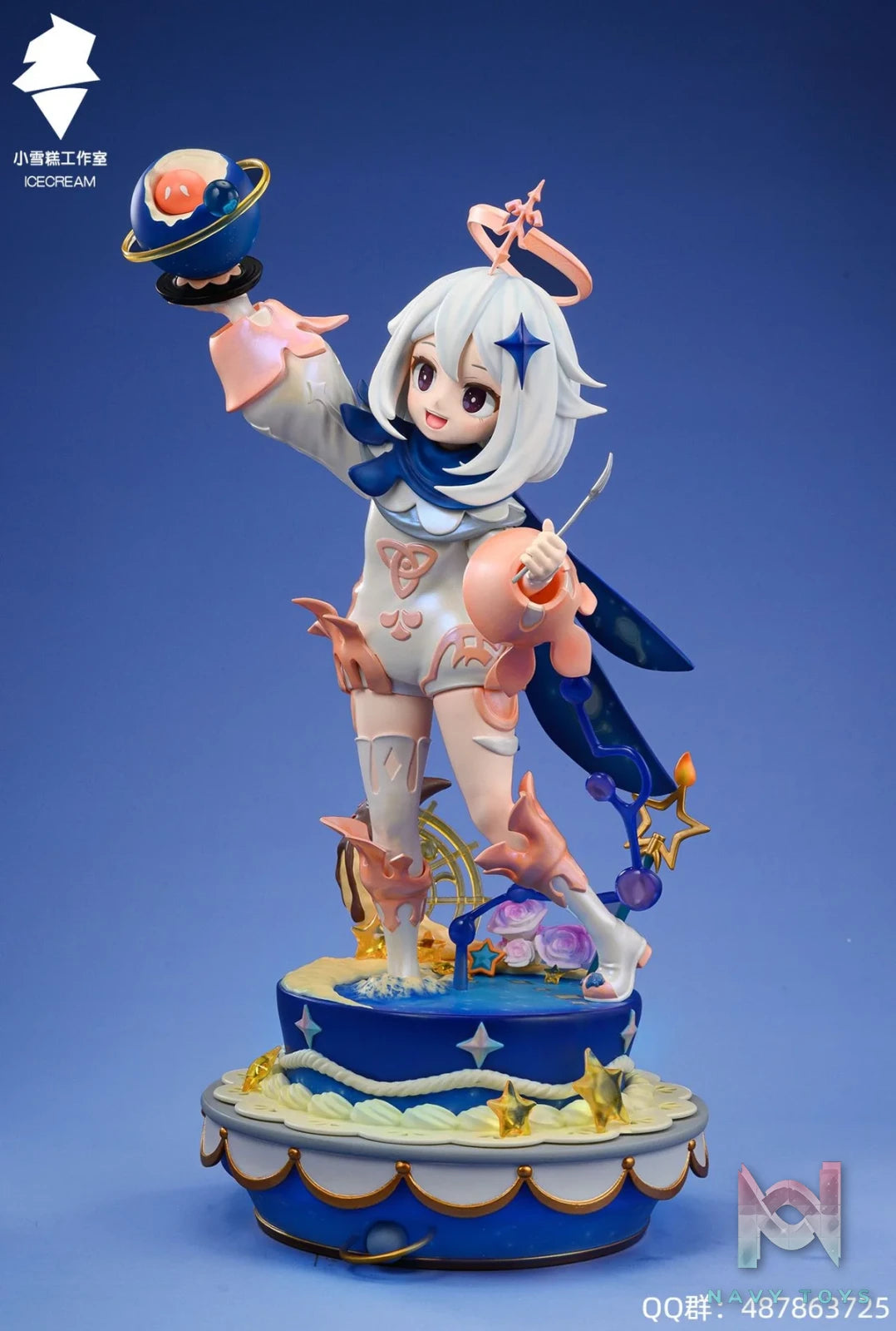 Paimon Genshin Impact - IceCream Studio resin statue IceCream Studio anime figure