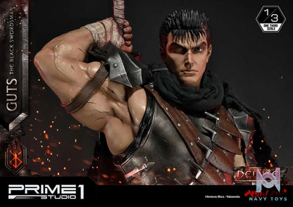 Prime 1 Studio – Museum Masterline Berserk Guts The Black Swordsman MMBR-01 MMBR-01DX (Licensed)