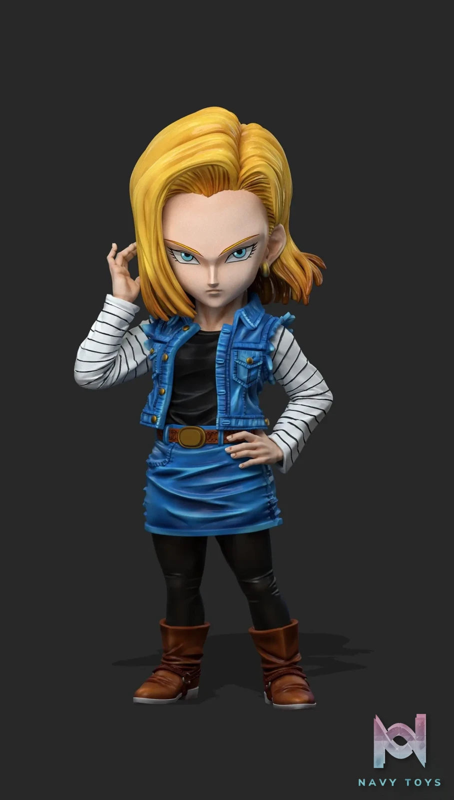 Power Studio – Dragon Ball Android 18