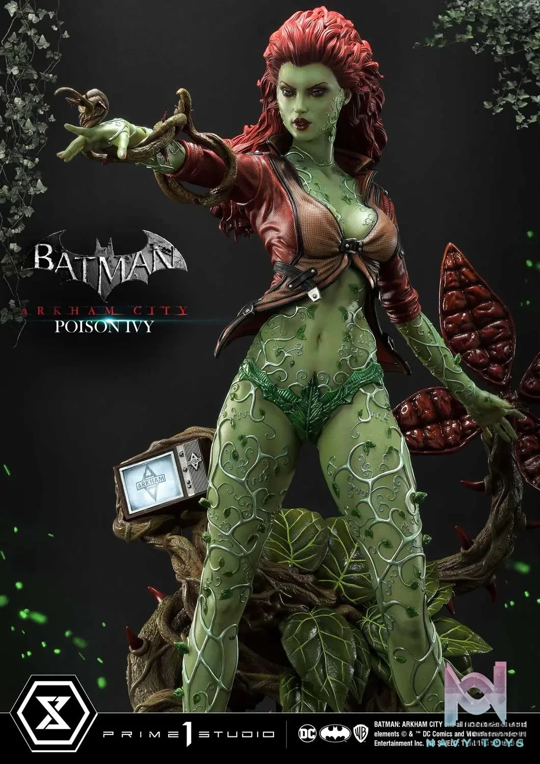 Prime 1 Studio – Museum Masterline Batman: Arkham City Poison Ivy MMDC-65