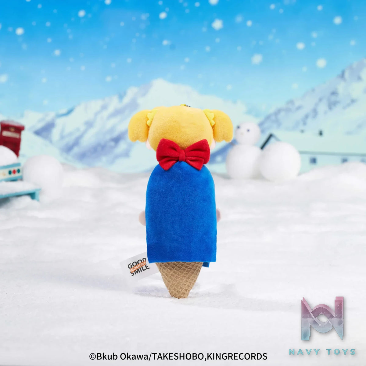 GSC – GOOD SMILE MOMENT Pop Team Epic Winter Series Tape Measure (Licensed)