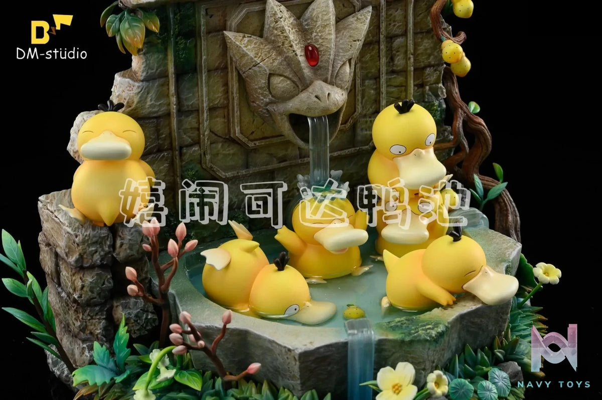 DM Studio – Pokémon Psyduck in the Pool