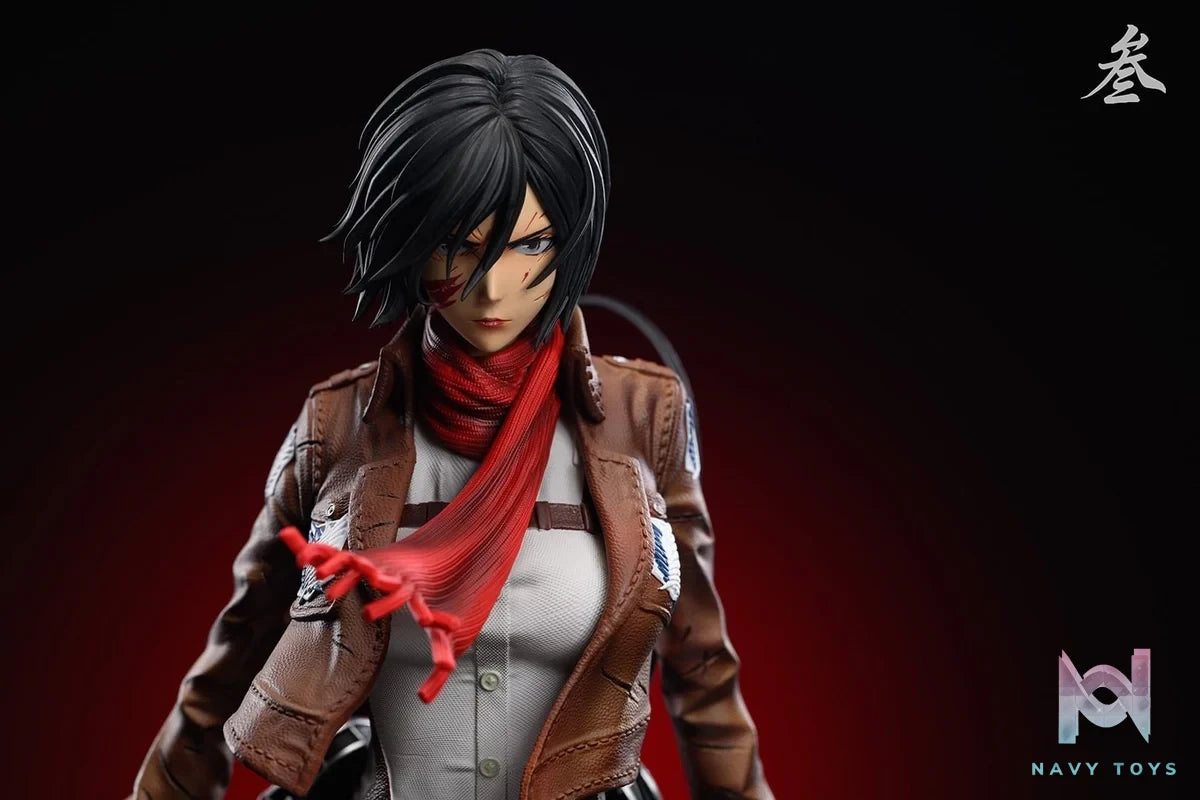 Mikasa Ackerman - Attack On Titan - 33 Studio resin statue 33 Studio anime figure