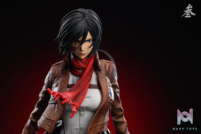 Mikasa Ackerman - Attack On Titan - 33 Studio resin statue 33 Studio anime figure