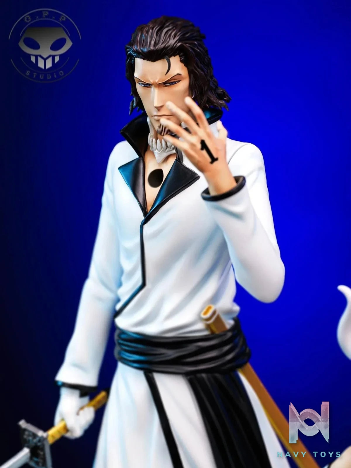 Coyote Starrk - Bleach - OPP Studio resin statue opp studio anime figure