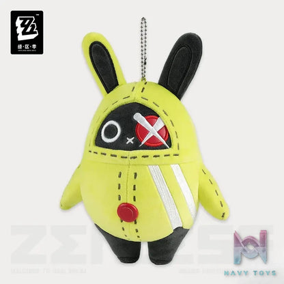miHoYo – Zenless Zone Zero Nn Series Bangboo Plush Keychain (Licensed)