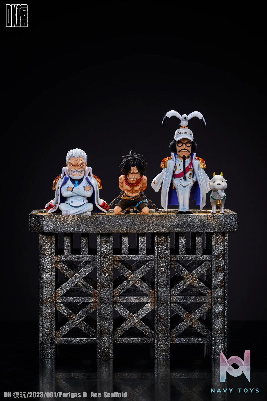 DK Studio – One Piece Ace-Execution Platform