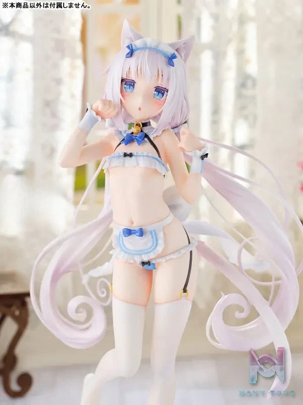 Orchid Seed – Nekopara Vanilla X Chocola Micro Bikini Maid 1/5.5 Complete Figure (Licensed)