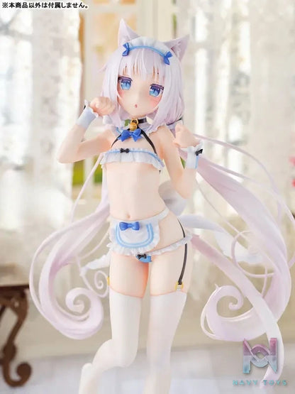 Orchid Seed – Nekopara Vanilla X Chocola Micro Bikini Maid 1/5.5 Complete Figure (Licensed)