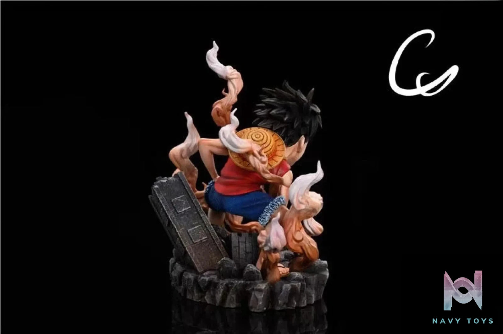 C Studio – One Piece Luffy Gear Second