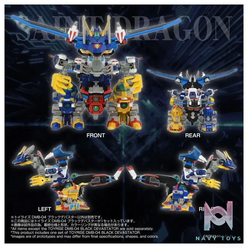TAKARA TOMY – Toyrise DMB-04 Black Devaster (Licensed)