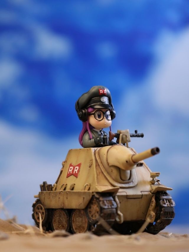 Arale - Dragon Ball - ShenYin Studio resin statue shenyin studio anime figure