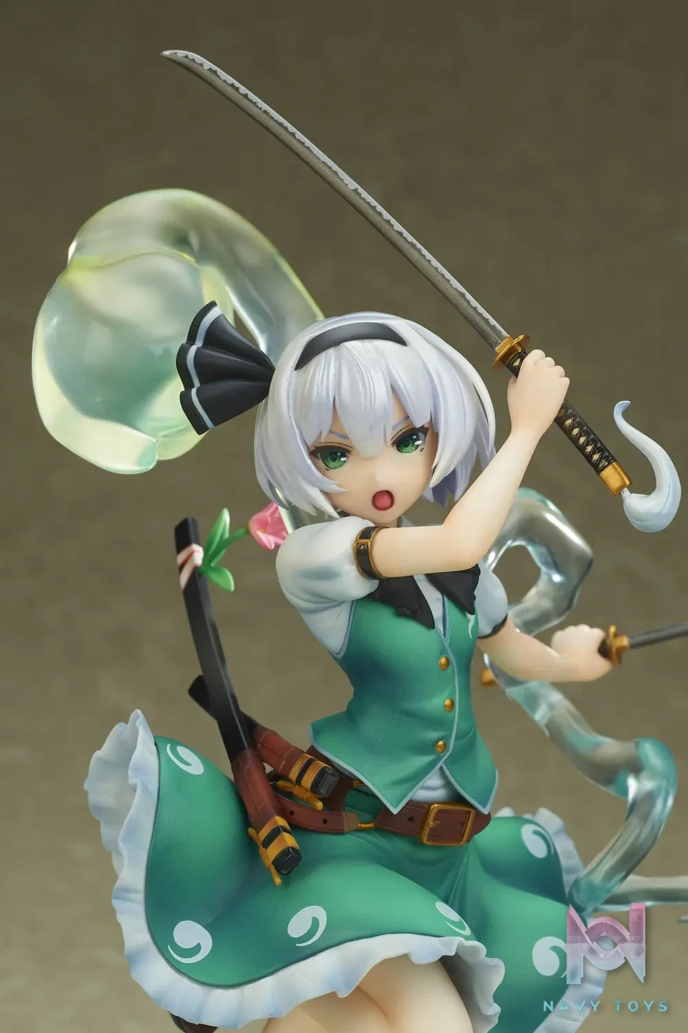 Bell Fine – Touhou Project Youmu Konpaku Complete Figure (Licensed)