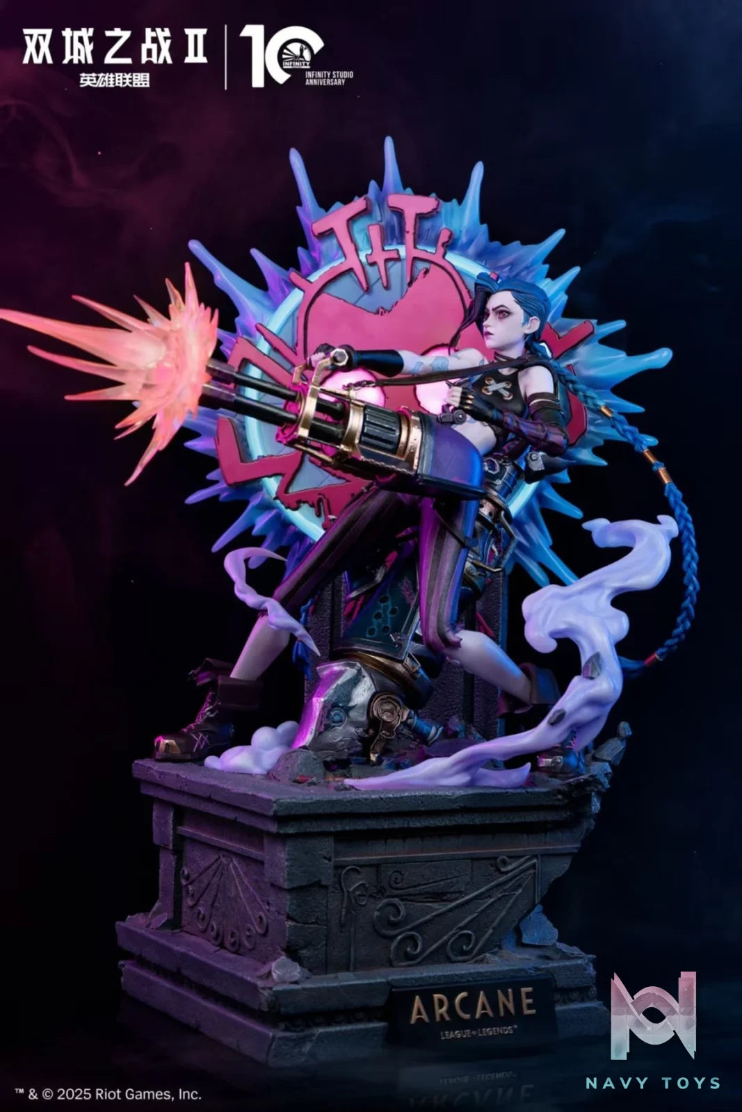 Jinx - League of Legends - Infinity Studio resin statue infinite studio anime figure
