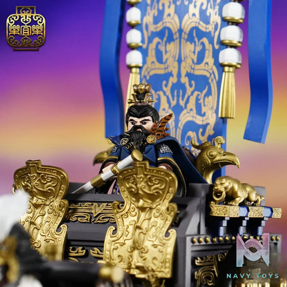 LEYILEBRICK Studio – Cao Cao Emperor Wu of Wei Three Kingdoms Original