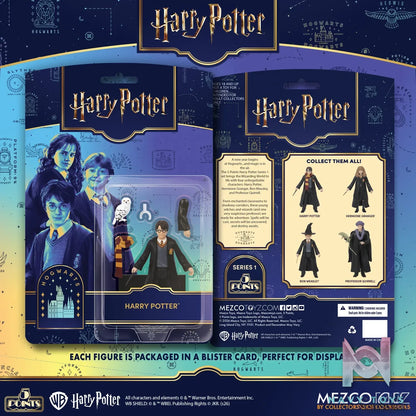Mezco Studio – 5 Points Harry Potter Series 1 Set (Licensed)