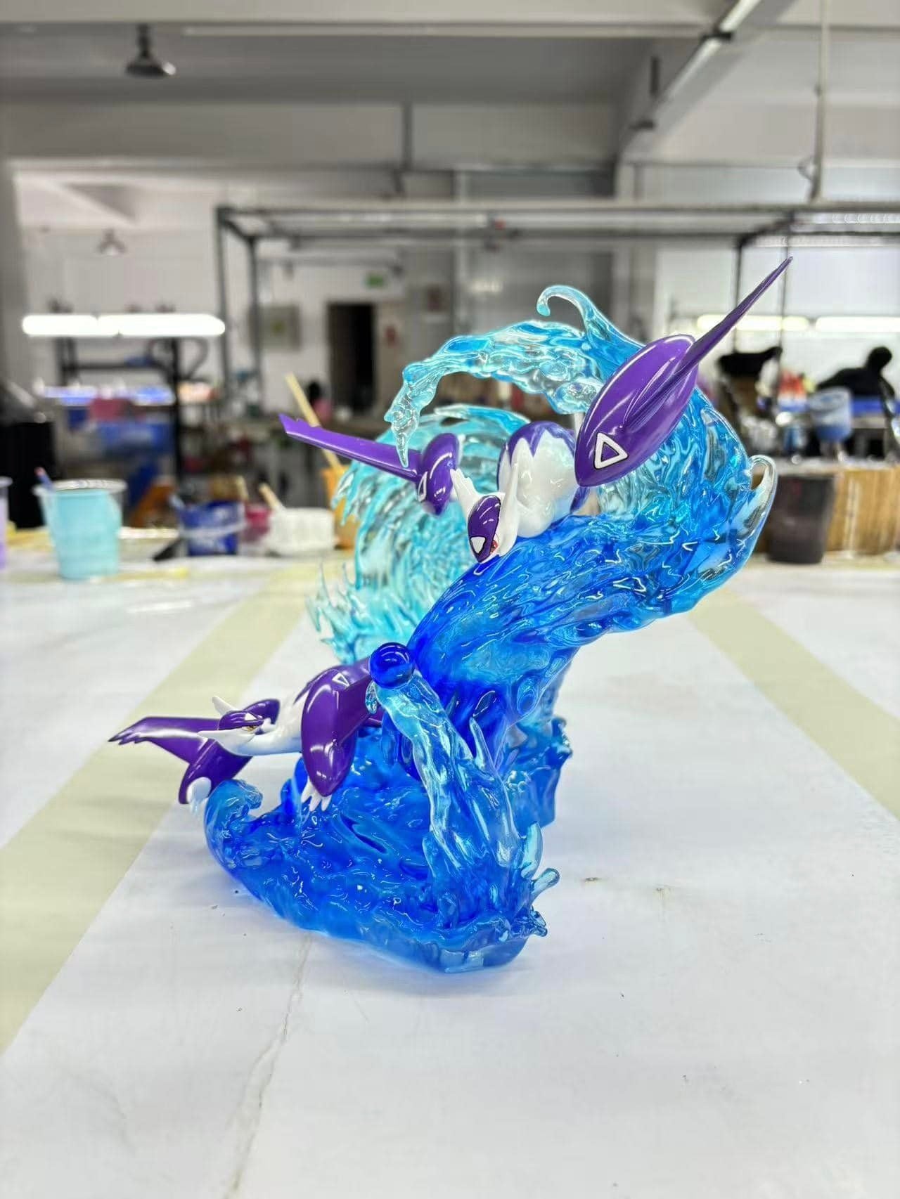 Mega Latios & Mega Latias - Pokemon - MGC Studio resin statue MGC Studio anime figure