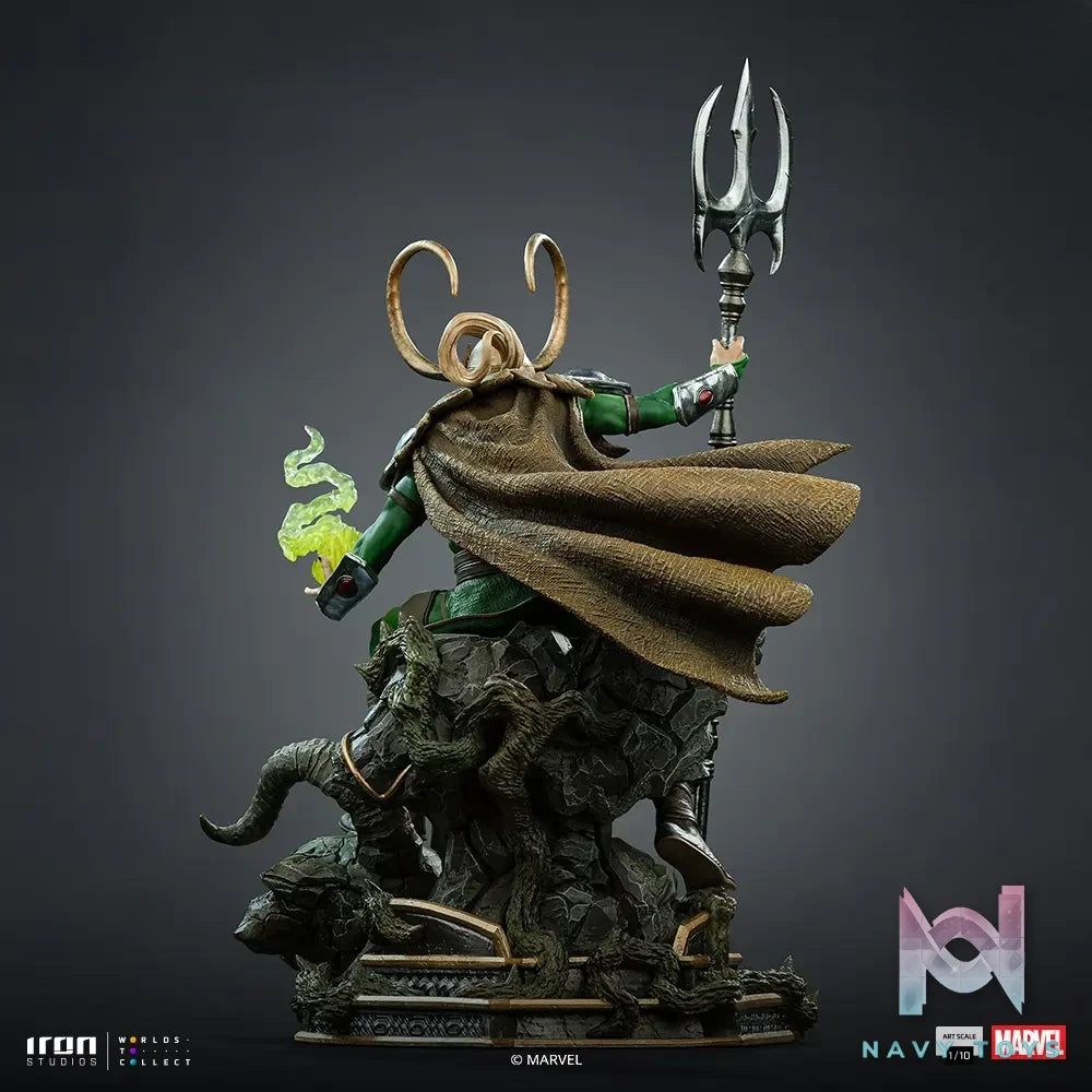 Iron Studio – Loki Laufeyson Marvel Comics Art Scale 1/10 Statue MARCAS135726-10 (Licensed)